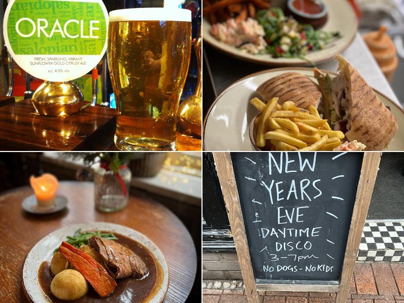 The Wickstead Arms Menu