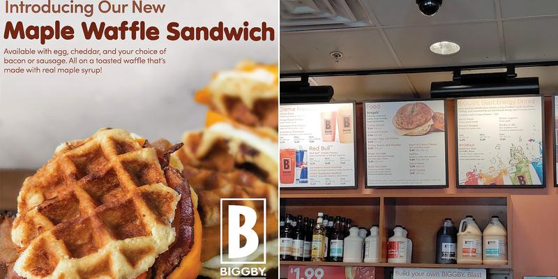 BIGGBY COFFEE Menu