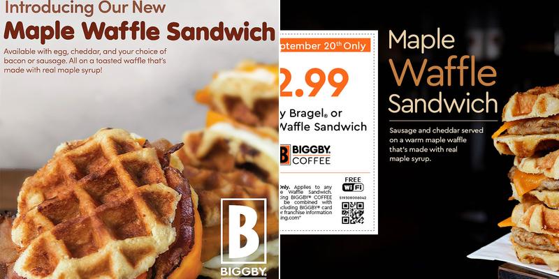 BIGGBY COFFEE Menu