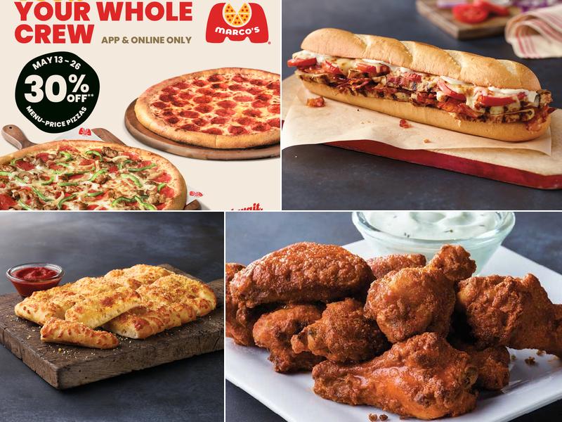 Marco's Pizza 820 Jordan Lake Ave, Lake Odessa