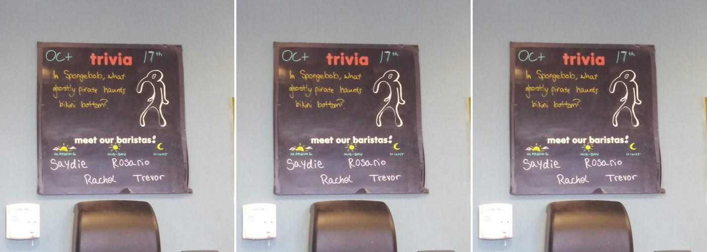 BIGGBY COFFEE - Drive Thru Menu