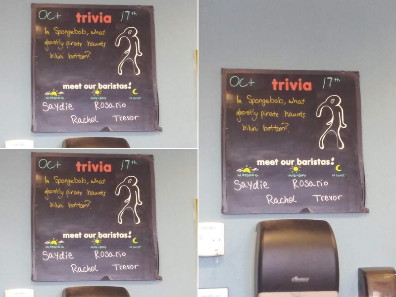 BIGGBY COFFEE - Drive Thru Menu