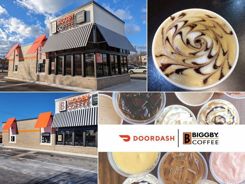 BIGGBY COFFEE - Drive Thru