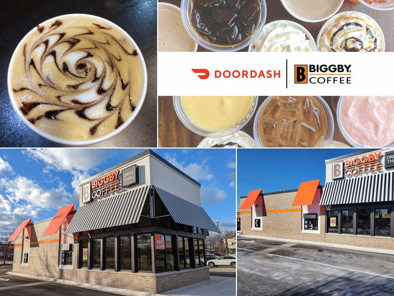 BIGGBY COFFEE - Drive Thru