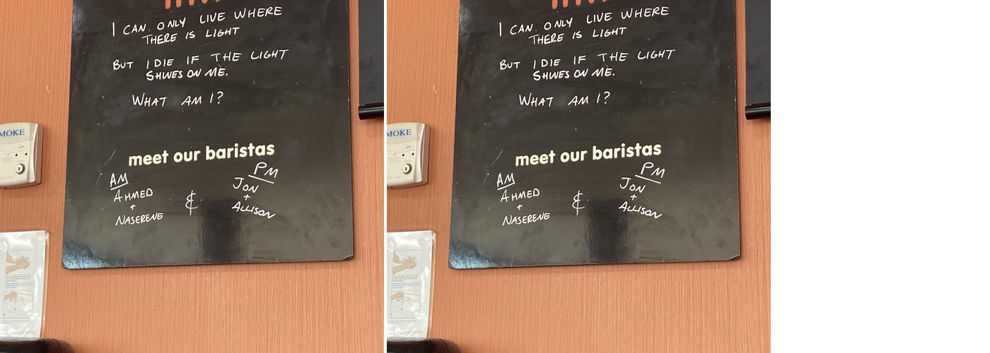 BIGGBY COFFEE Menu