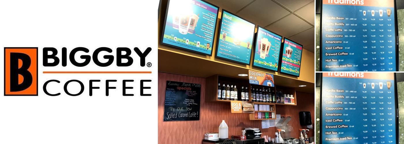 BIGGBY COFFEE Menu