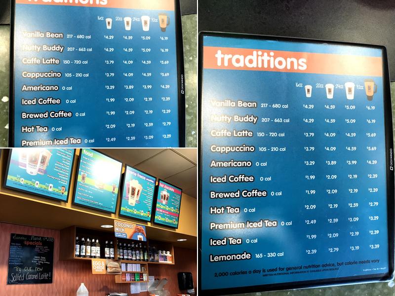 BIGGBY COFFEE Menu