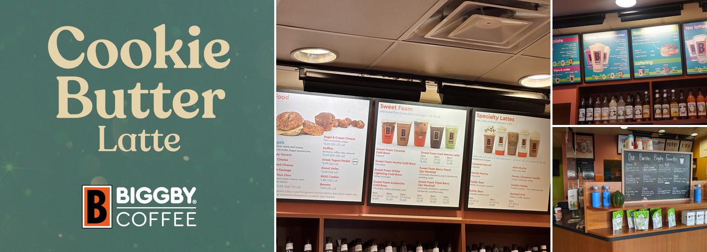 BIGGBY COFFEE Menu