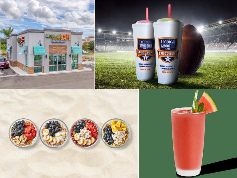 Tropical Smoothie Cafe