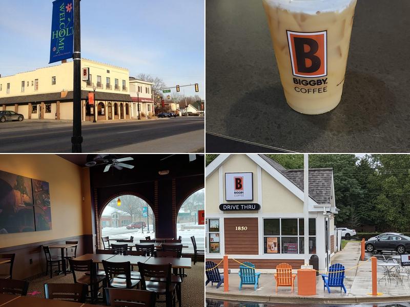 BIGGBY COFFEE 1850 Cedar St, Holt