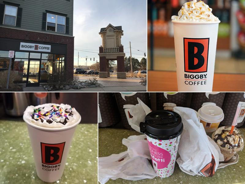 BIGGBY COFFEE 4480 Hagadorn Rd, Okemos