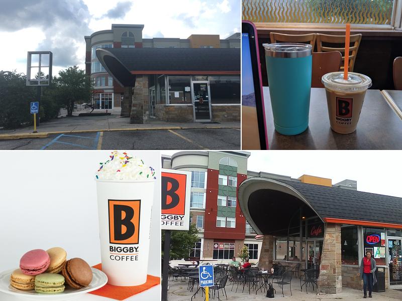 Biggby Coffee 300 W Grand River Ave, East Lansing