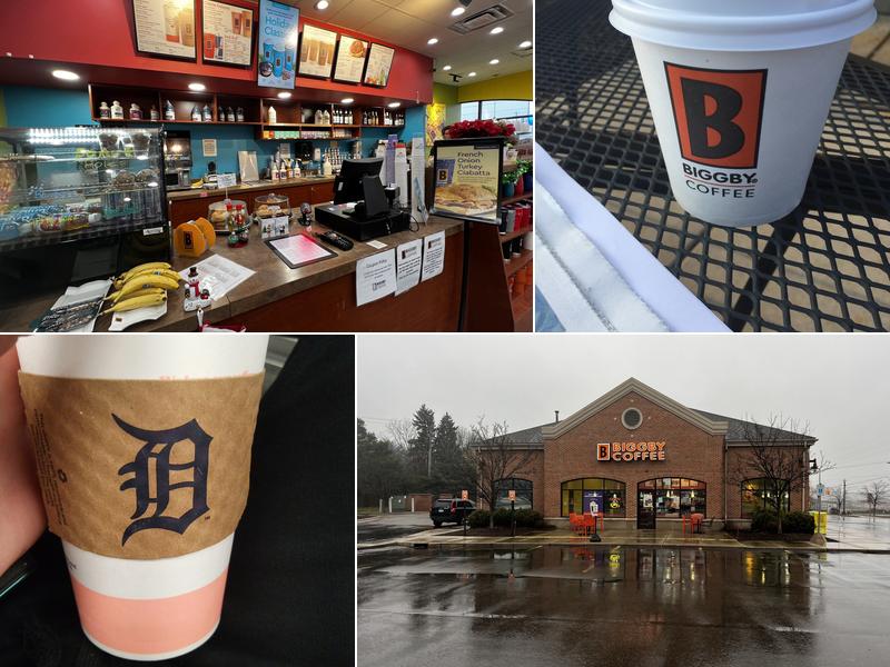 Biggby Coffee 1429 W Saginaw St #100, East Lansing