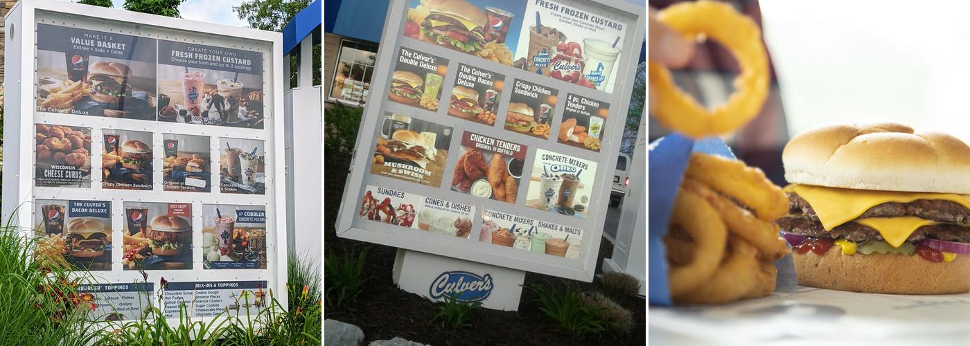 Culver’s Menu