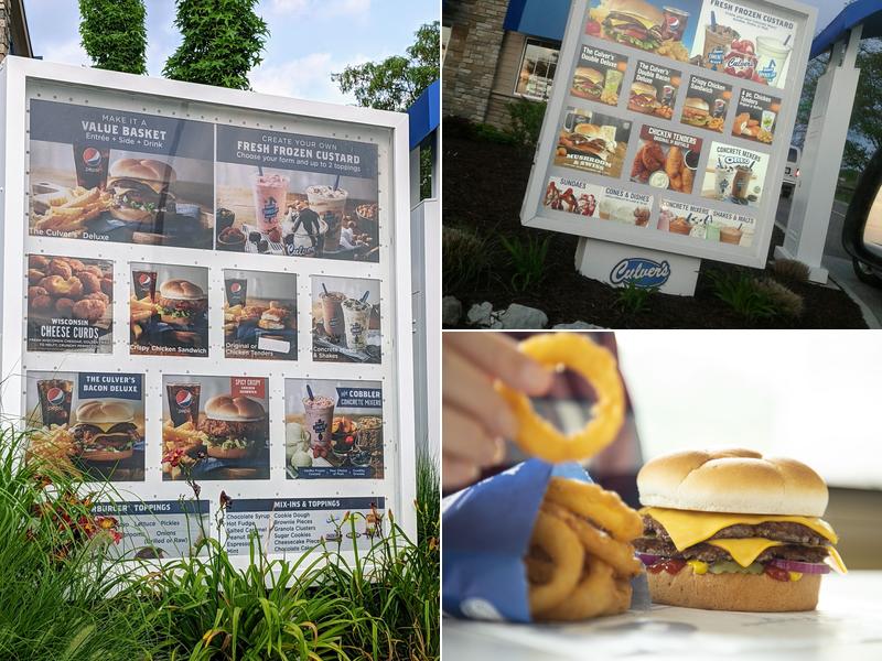 Culver’s Menu