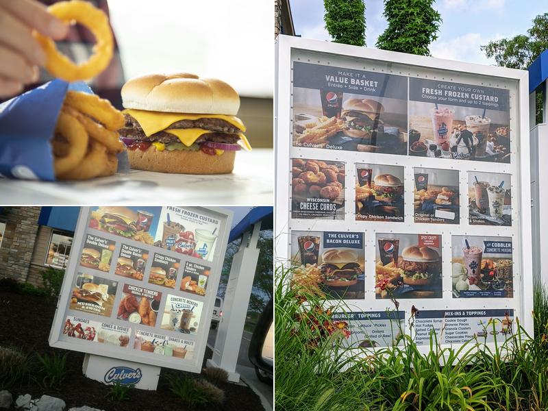 Culver’s Menu