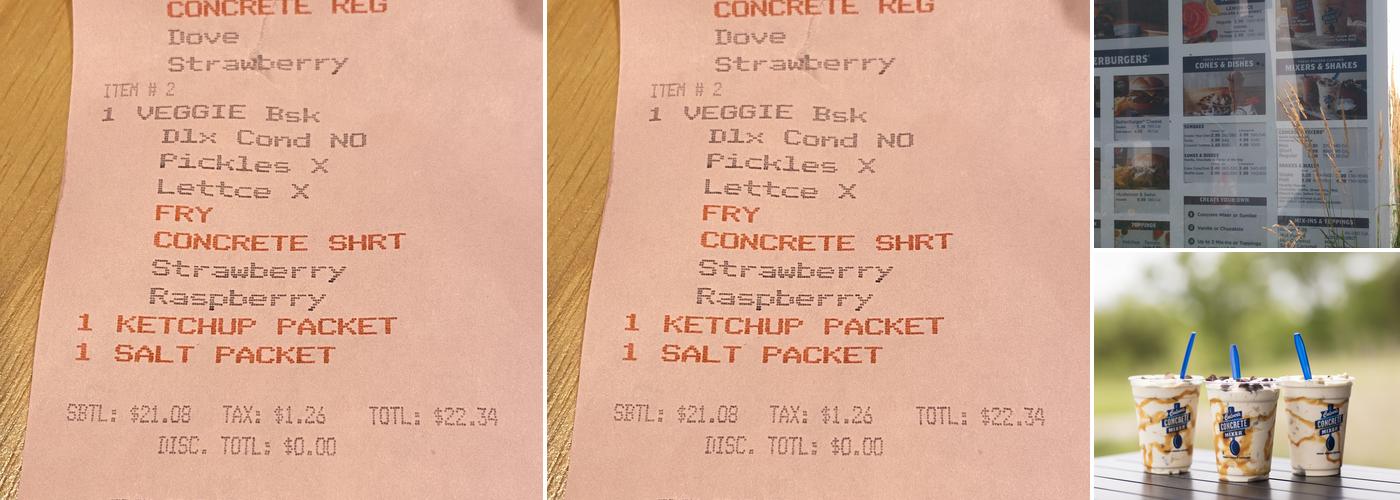 Culver’s Menu