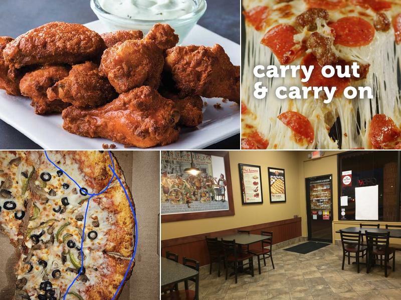 Marco's Pizza 1871 W Grand River Ave, Okemos