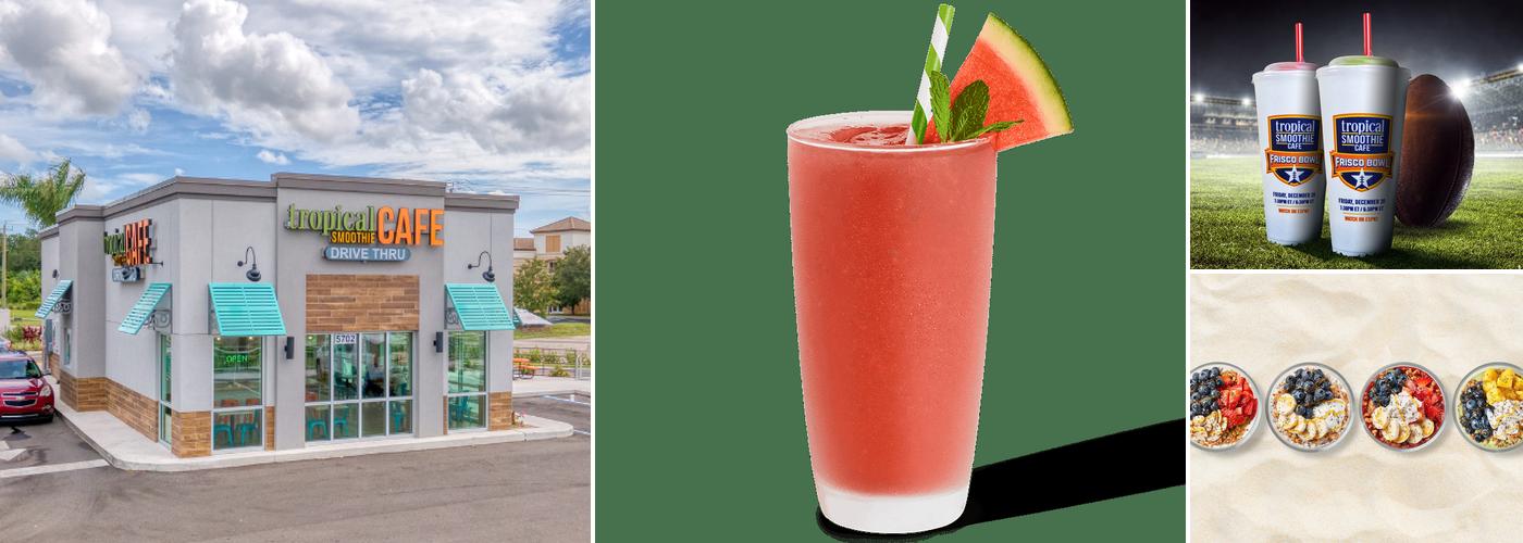 Tropical Smoothie Cafe