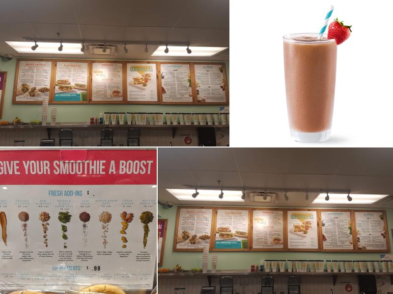 Tropical Smoothie Cafe Menu