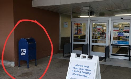 US Post Collection Box