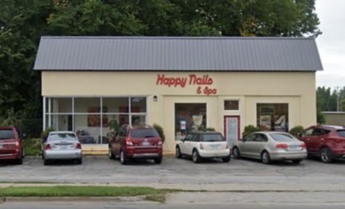 Happy Nails &Spa 810 W Main St, Fremont Michigan 49412