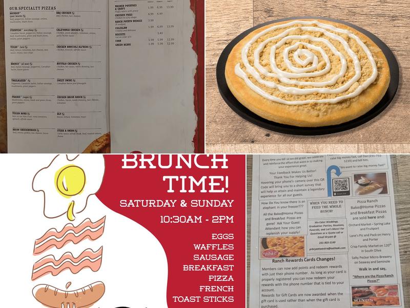 Pizza Ranch Menu