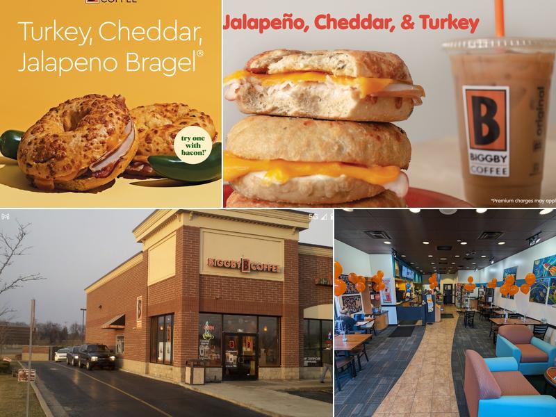 BIGGBY COFFEE 1275 Lawson Dr, Howell