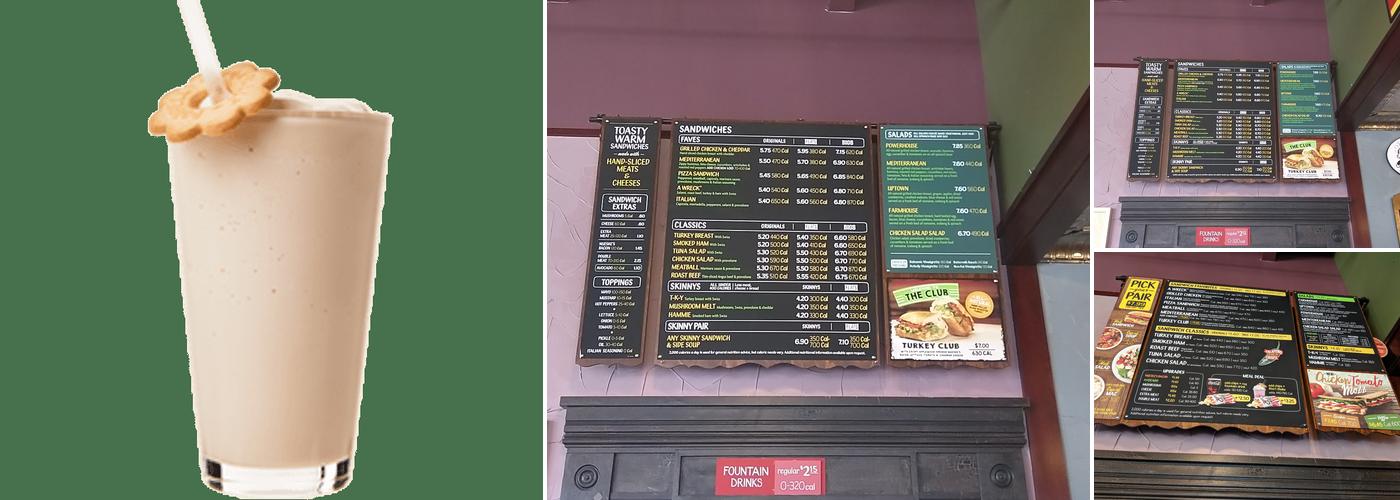 Potbelly Menu