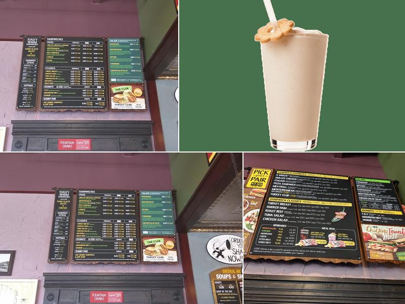 Potbelly Menu