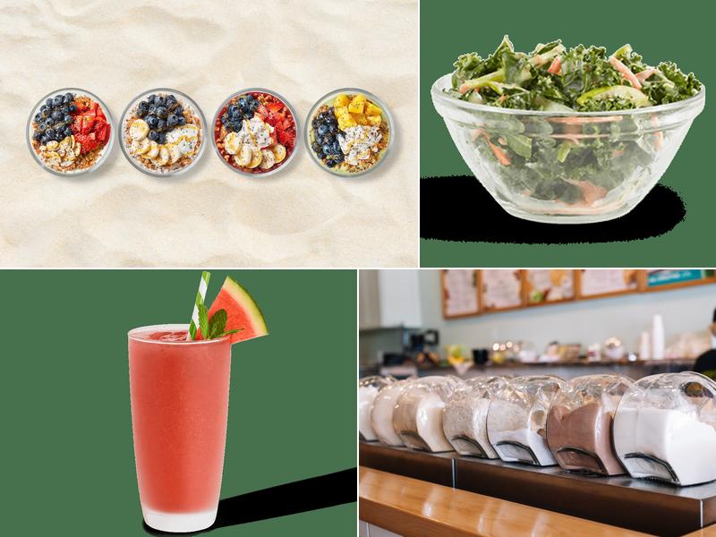 Tropical Smoothie Cafe 10006 Highland Rd, Hartland