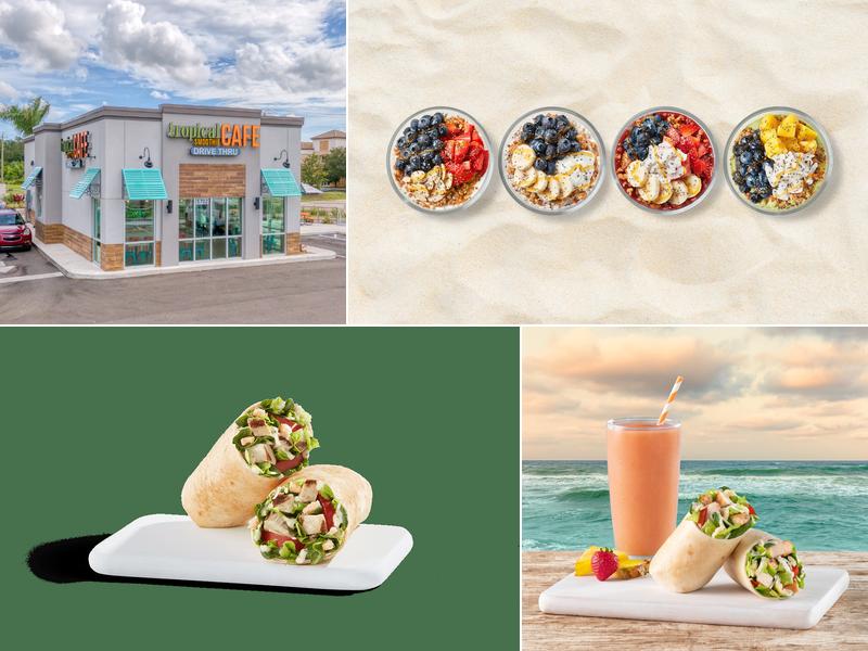 Tropical Smoothie Cafe