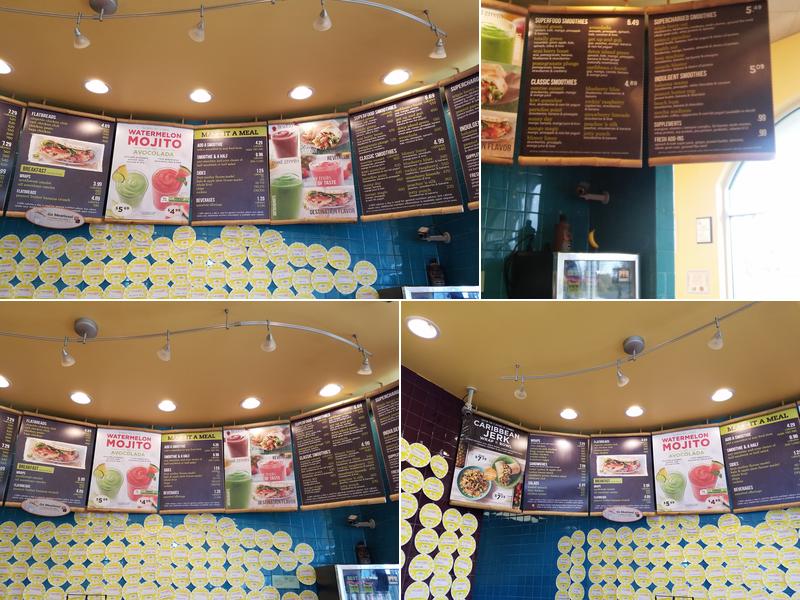 Tropical Smoothie Cafe - Grand Blanc Menu