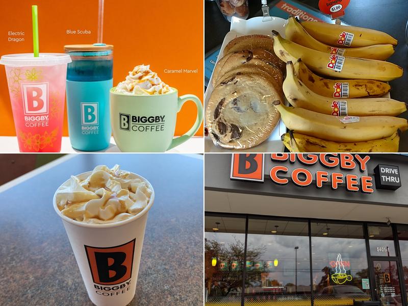 BIGGBY COFFEE 5401 Portage Rd, Portage