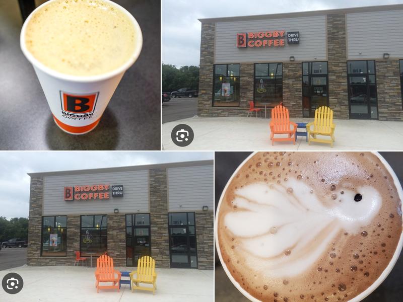 BIGGBY COFFEE 1101 W Columbia Ave, Battle Creek