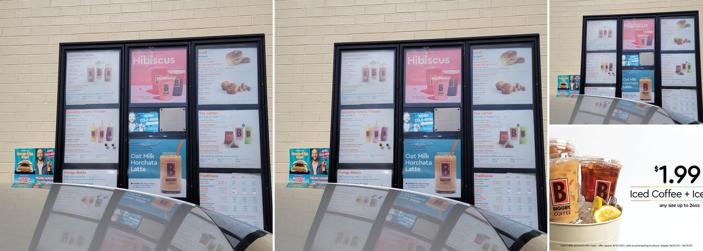 BIGGBY COFFEE Menu