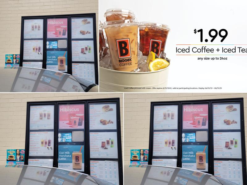 BIGGBY COFFEE Menu
