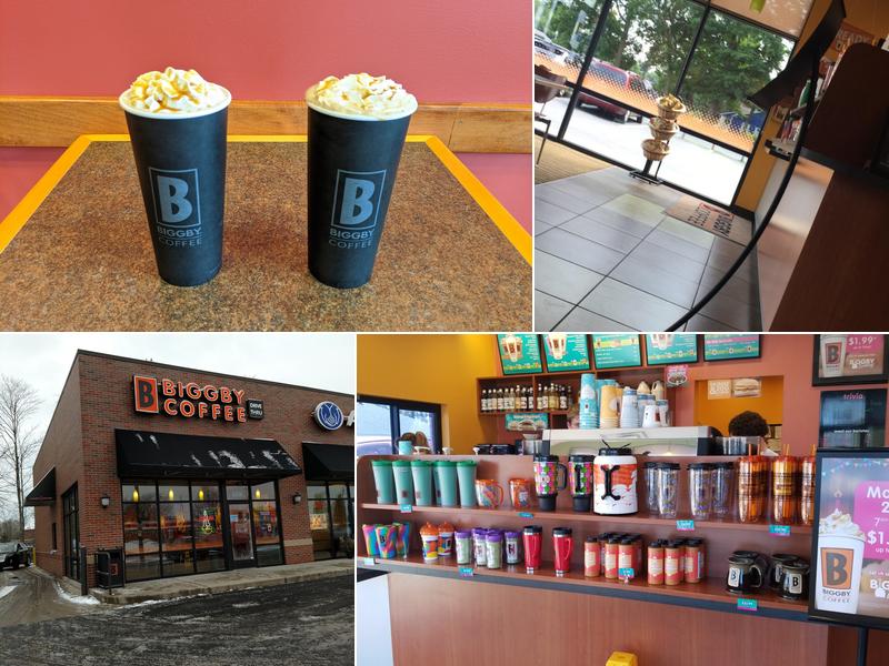 BIGGBY COFFEE 531 N Grand St A, Schoolcraft