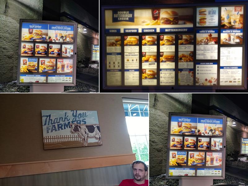 Culver’s Menu