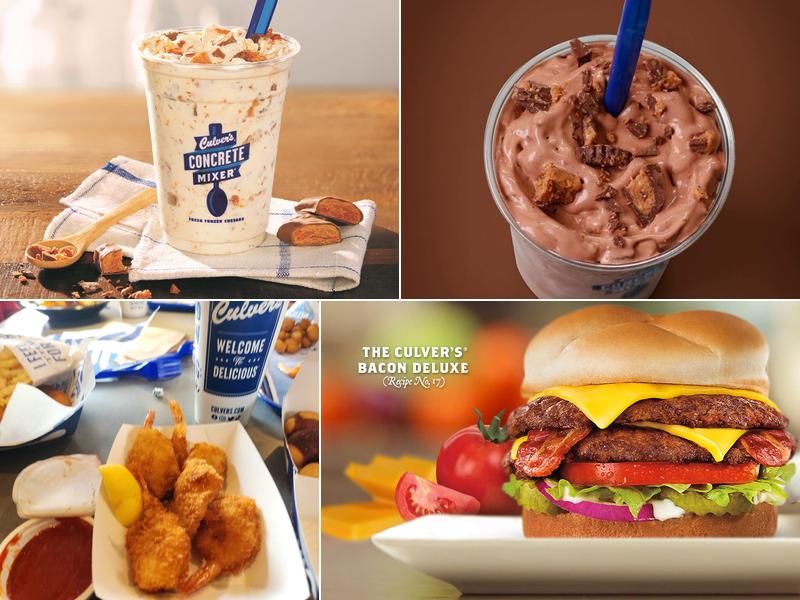 Culver’s 7262 S Westnedge Ave, Portage
