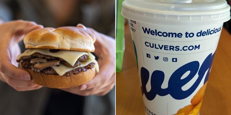 Culver’s Menu