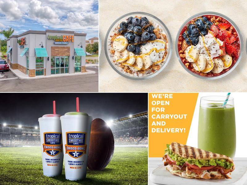 Tropical Smoothie Cafe