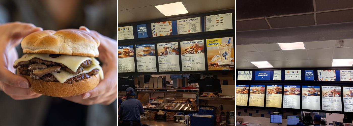 Culver’s Menu