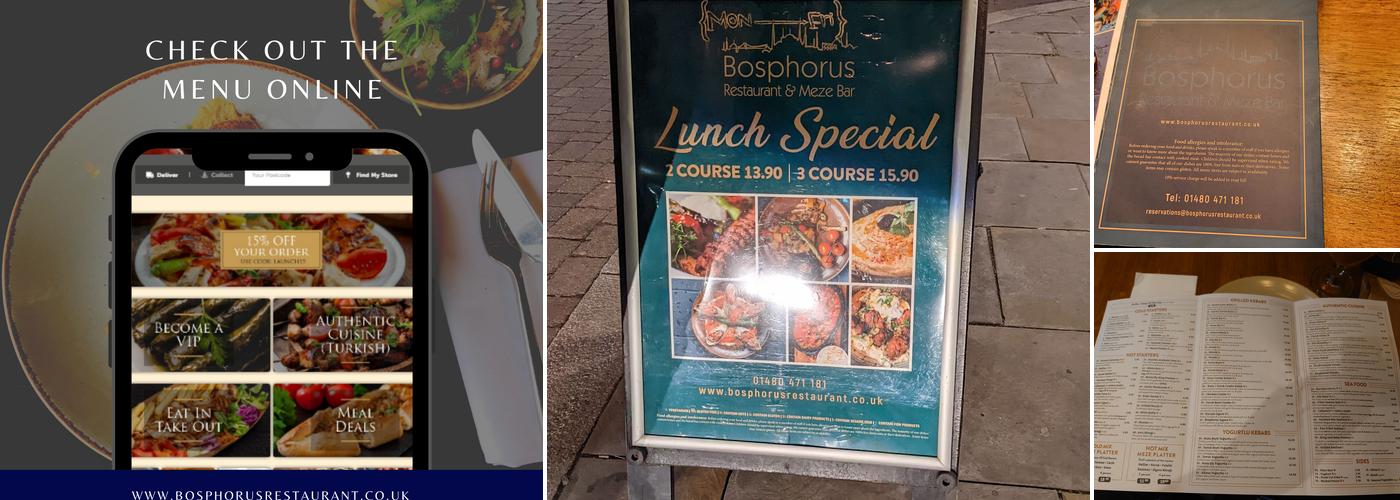 Bosphorus Meze & Mangal Menu