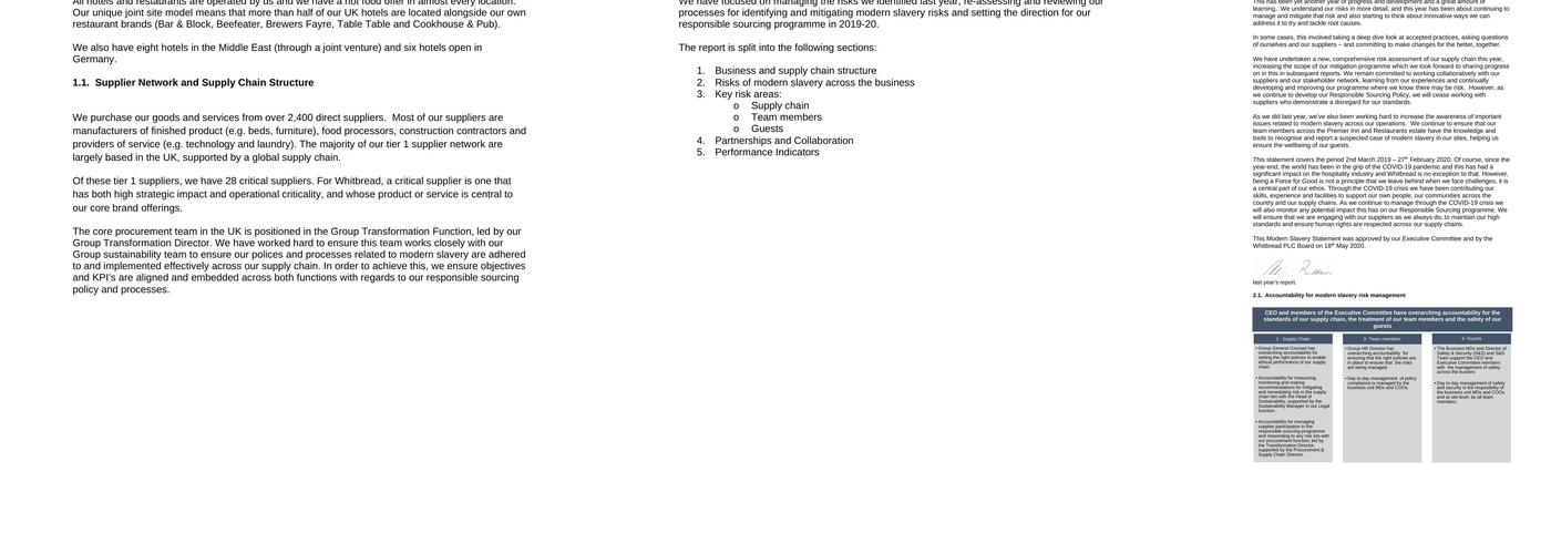 Premier Inn St. Neots (A1/Wyboston) hotel Menu