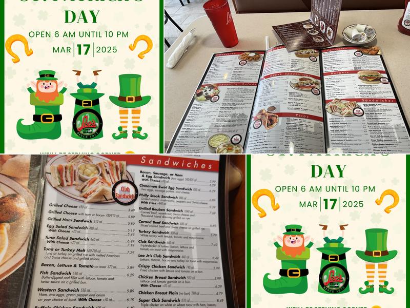 Leo's Coney Island Menu