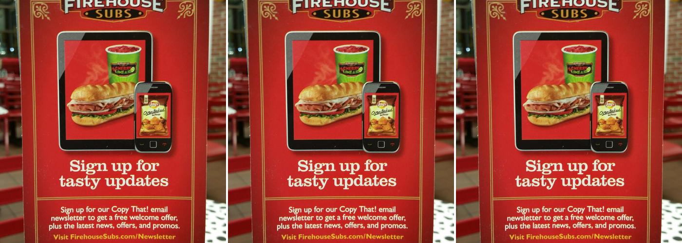 Firehouse Subs Highpointe Menu
