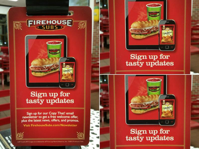Firehouse Subs Highpointe Menu