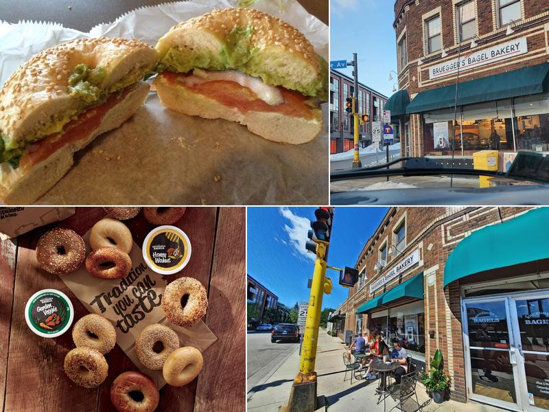 Bruegger's Bagels 4412 France Ave S, Edina