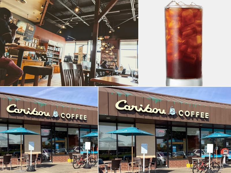 Caribou Coffee 8559 Edinburgh Centre Dr, Brooklyn Park